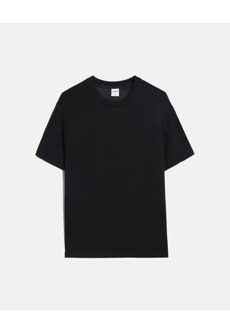 Camiseta Para Hombre Manga Corta Cuello Redondo Color Negro Marca Atmos #32090251 Atmos