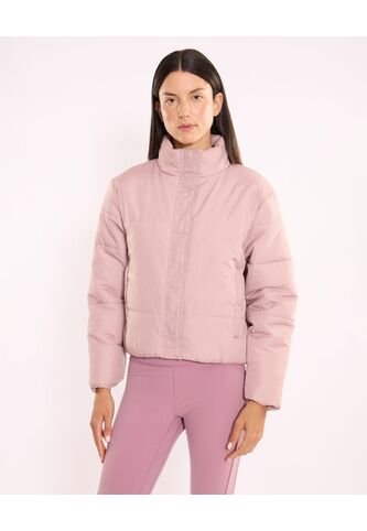 Chaqueta Para Mujer Acolchada Color Rosa Marca Atmos #31080049 Atmos
