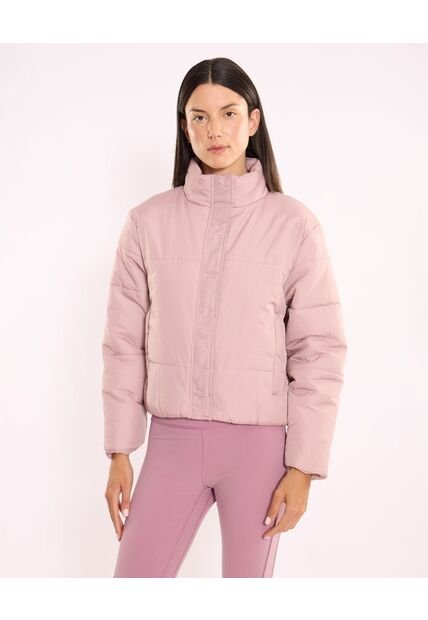 Chaqueta Para Mujer Acolchada Color Rosa Marca Atmos #31080049