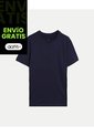 Camiseta Training Comfort Ligera  Para Hombre Azul Atmos de Atmos