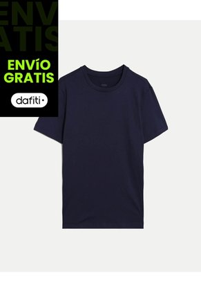 Camiseta Training Comfort Ligera Para Hombre Azul Atmos
