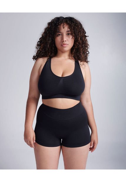 Boxer Para Mujer  Color Negro Marca Atmos #31800026