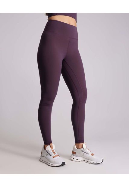 Leggins Para Mujer Largo Color Morado Marca Atmos #31230046