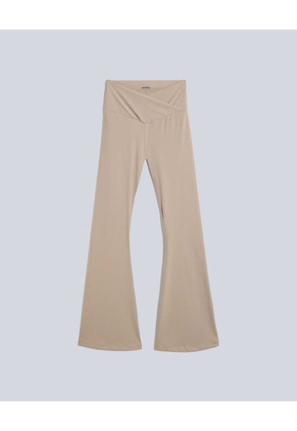 Leggins Para Mujer Largo Color Beige Marca Atmos #31230057