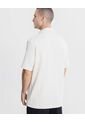 Camisa Oversize Texturizada  Para Hombre Beige Atmos de Atmos
