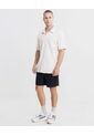 Camisa Oversize Texturizada  Para Hombre Beige Atmos de Atmos