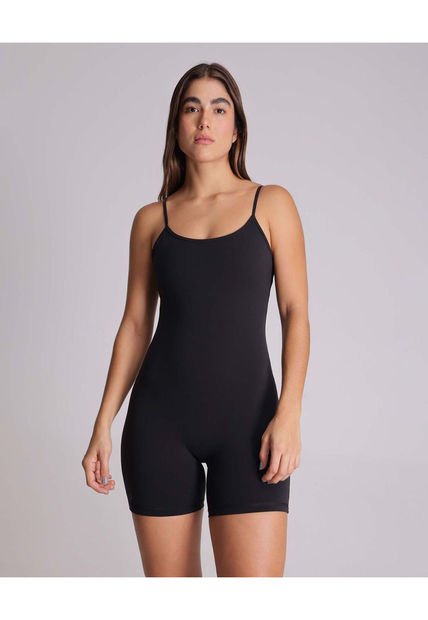 Enterizo Para Mujer Manga Sisa Color Negro Marca Atmos #31320020