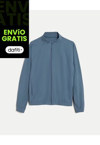 Chaqueta Deportiva Aeroflow Ligera  Para Hombre Azul Atmos Atmos