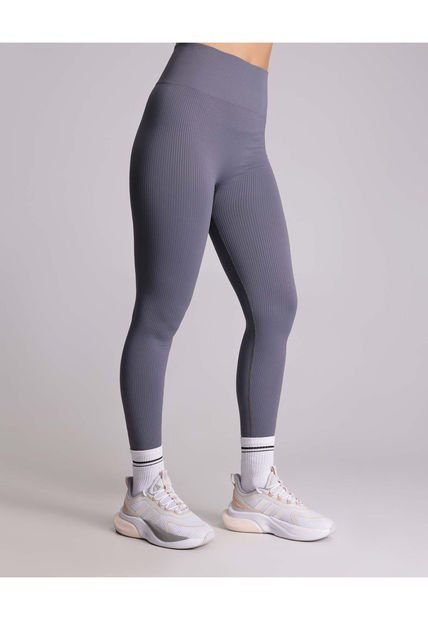 Leggins Para Mujer Largo Color Gris Oscuro Marca Atmos #31230040