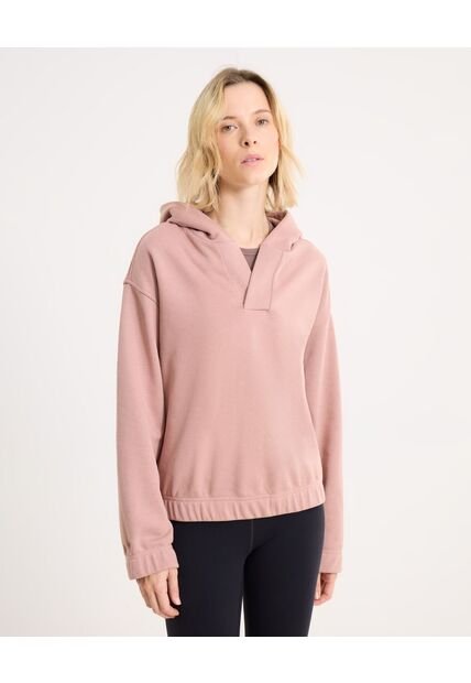 Buzo Para Mujer Hoodie Color Rosado Marca Atmos #31060081