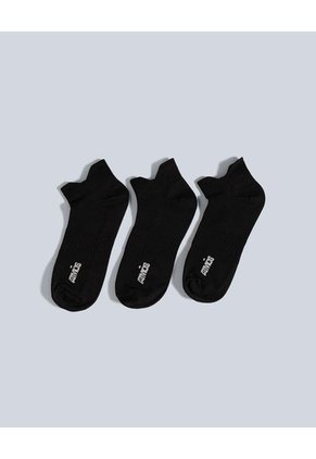 Medias Para Hombre Invisible Color Negro Marca Atmos #32980011