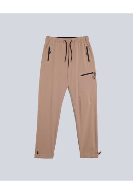 Pantalon Para Hombre Pantalon Moda Color Beige Marca Atmos #32070067