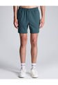 Bermuda Para Hombre Deportiva Largo Color Verde Oscuro Marca Atmos #32100044 de Atmos