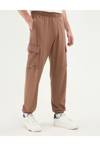 Pantalon Para Hombre Jogger Color Café Claro Marca Atmos #32070066 Atmos