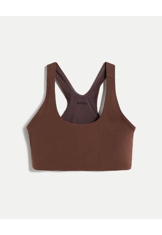 Top Para Mujer  Color Café Marca Atmos #31220176 Atmos