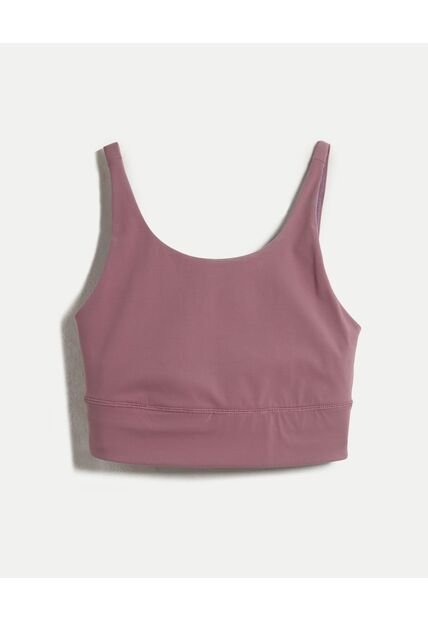 Top Para Mujer  Color Morado Marca Atmos #31220166