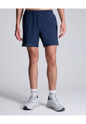 Bermuda Para Hombre Deportiva Largo Color Azul Oscuro Marca Atmos #32100069