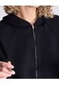 Saco Para Mujer Zipper Color Negro Marca Atmos #31330003 de Atmos