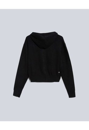 Saco Para Mujer Zipper Color Negro Marca Atmos #31330003