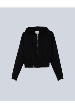 Saco Para Mujer Zipper Color Negro Marca Atmos #31330003