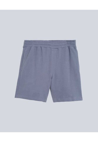 Bermuda Para Hombre Regular Corto Color Gris  Marca Atmos #32100098 Atmos