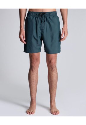 Pantaloneta Para Hombre  Color Verde Oscuro Marca Atmos #32280017