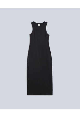 Vestido Para Mujer M/Sisa Largo Color Negro Marca Atmos #31170018 Atmos