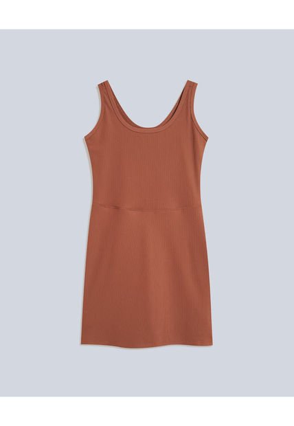 Vestido De Mujer Vestido M/Sisa Corto Atmos Café #31170017
