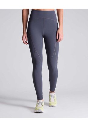 Leggins Para Mujer Largo Color Gris Oscuro Marca Atmos #31230059