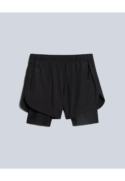 Bermuda Para Hombre Bermuda Color Negro Marca Atmos #32100085