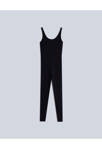 Enterizo Para Mujer Manga Sisa Color Negro Marca Atmos #31320024 Atmos