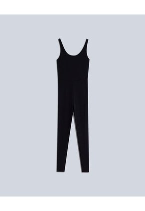 Enterizo Para Mujer Manga Sisa Color Negro Marca Atmos #31320024