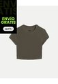 Camiseta Training Aerius Bonding Para Mujer  Deportiva  Color Verde Marca Atmos de Atmos