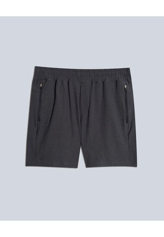 Bermuda Para Hombre Deportiva Largo Color Gris Oscuro Marca Atmos #32100081 Atmos