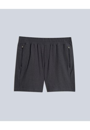 Bermuda Para Hombre Deportiva Largo Color Gris Oscuro Marca Atmos #32100081