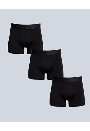 Boxer Para Hombre Filete Corto Color Negro Marca Atmos #32000053