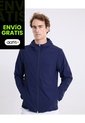 Chaqueta Deportiva  Para Hombre Azul Atmos de Atmos