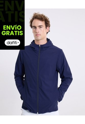 Chaqueta Deportiva  Para Hombre Azul Atmos Atmos