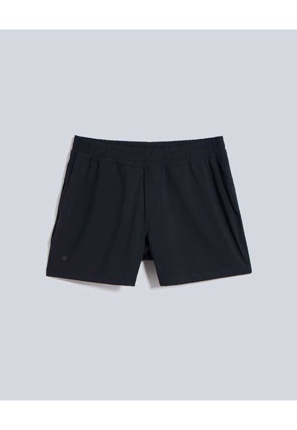 Bermuda Para Hombre Deportiva Largo Color Negro Marca Atmos #32100079