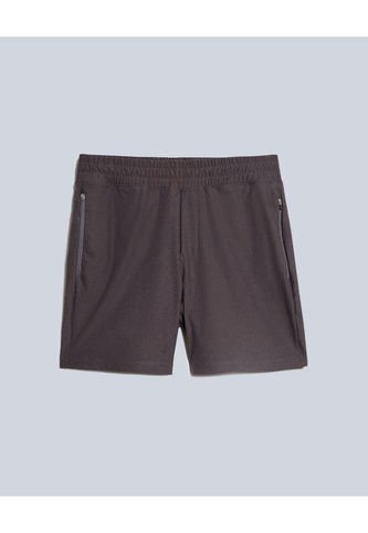 Bermuda Para Hombre Deportiva Largo Color Gris Oscuro Marca Atmos #32100103 Atmos