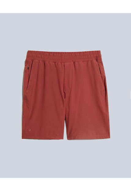 Bermuda Para Hombre Bermuda Color Terracota Marca Atmos #32100073