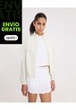Chaqueta Rompevientos Con Elástico En Inferior Para Mujer  Deportiva  Color Verde Marca Atmos de Atmos