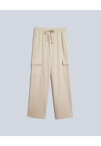 Pantalon Para Mujer Pantalon Moda Color Beige Marca Atmos #31070055