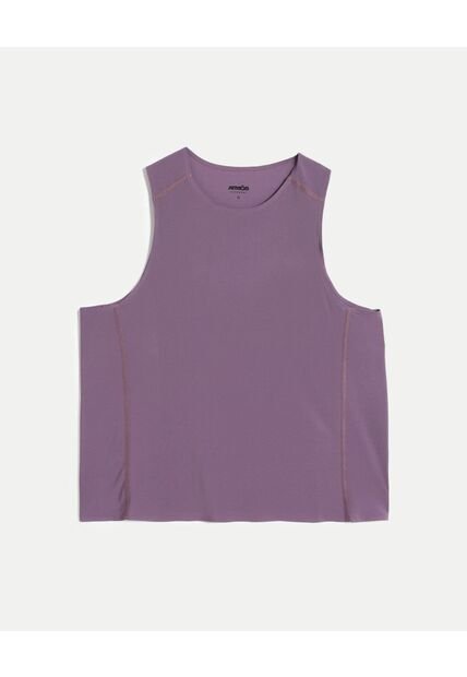 Camiseta Para Mujer Manga Sisa Cuello Redondo Color Morado Marca Atmos #31090244