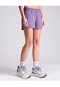 Short Para Mujer Short Color Morado Marca Atmos #31190081 de Atmos