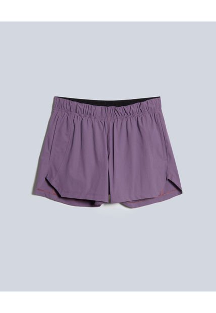 Short Para Mujer Short Color Morado Marca Atmos #31190081