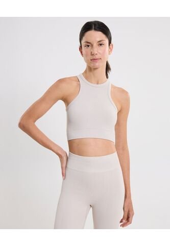 Top Para Mujer  Color Gris Marca Atmos #31220164 Atmos