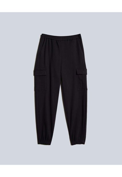 Pantalon Para Mujer Jogger Color Negro Marca Atmos #31070042