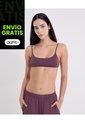 Top  Para Mujer  Color Vino Marca Atmos #31220194 de Atmos