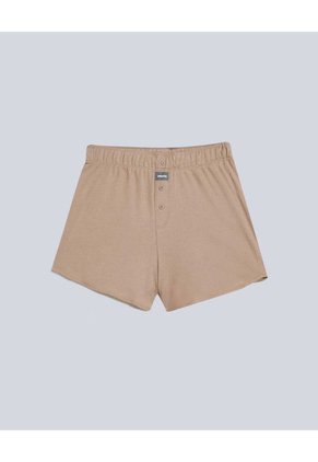 Short Para Mujer Short Color Beige Marca Atmos #31190084